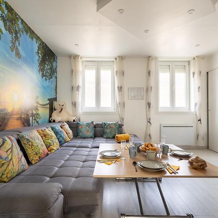 Casa Inca Calais - Duplex Soleil Latino - Parking Free, Stationアパートメント エクステリア 写真