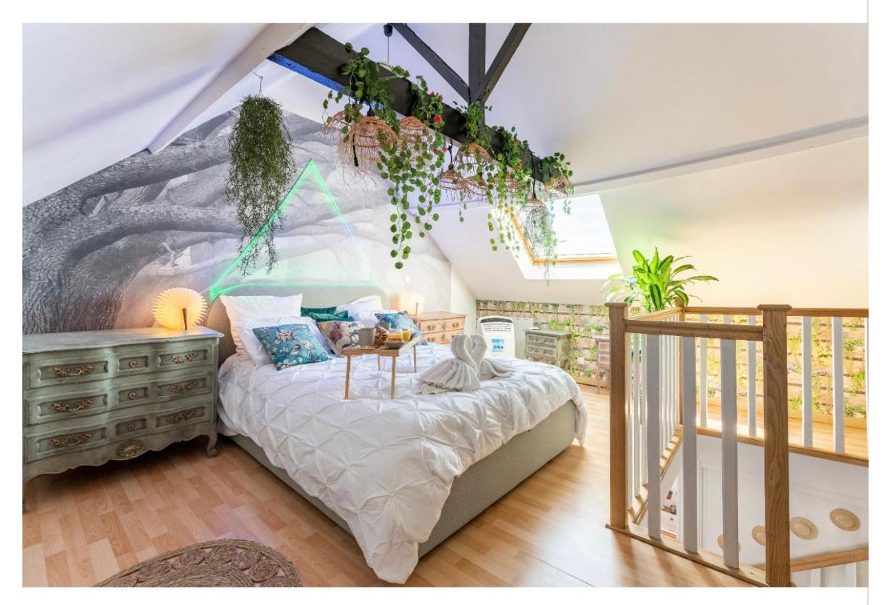 Casa Inca Calais - Duplex Soleil Latino - Parking Free, Stationアパートメント エクステリア 写真