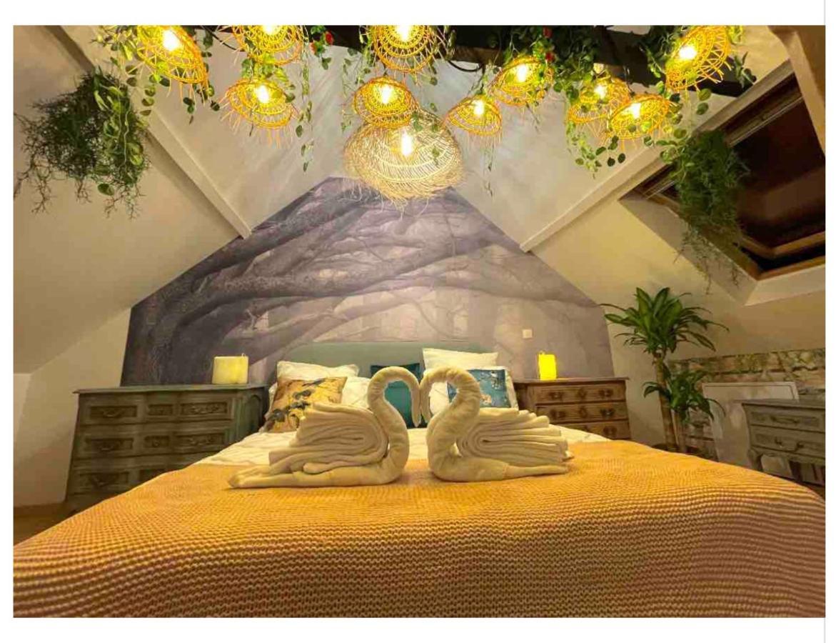 Casa Inca Calais - Duplex Soleil Latino - Parking Free, Stationアパートメント エクステリア 写真