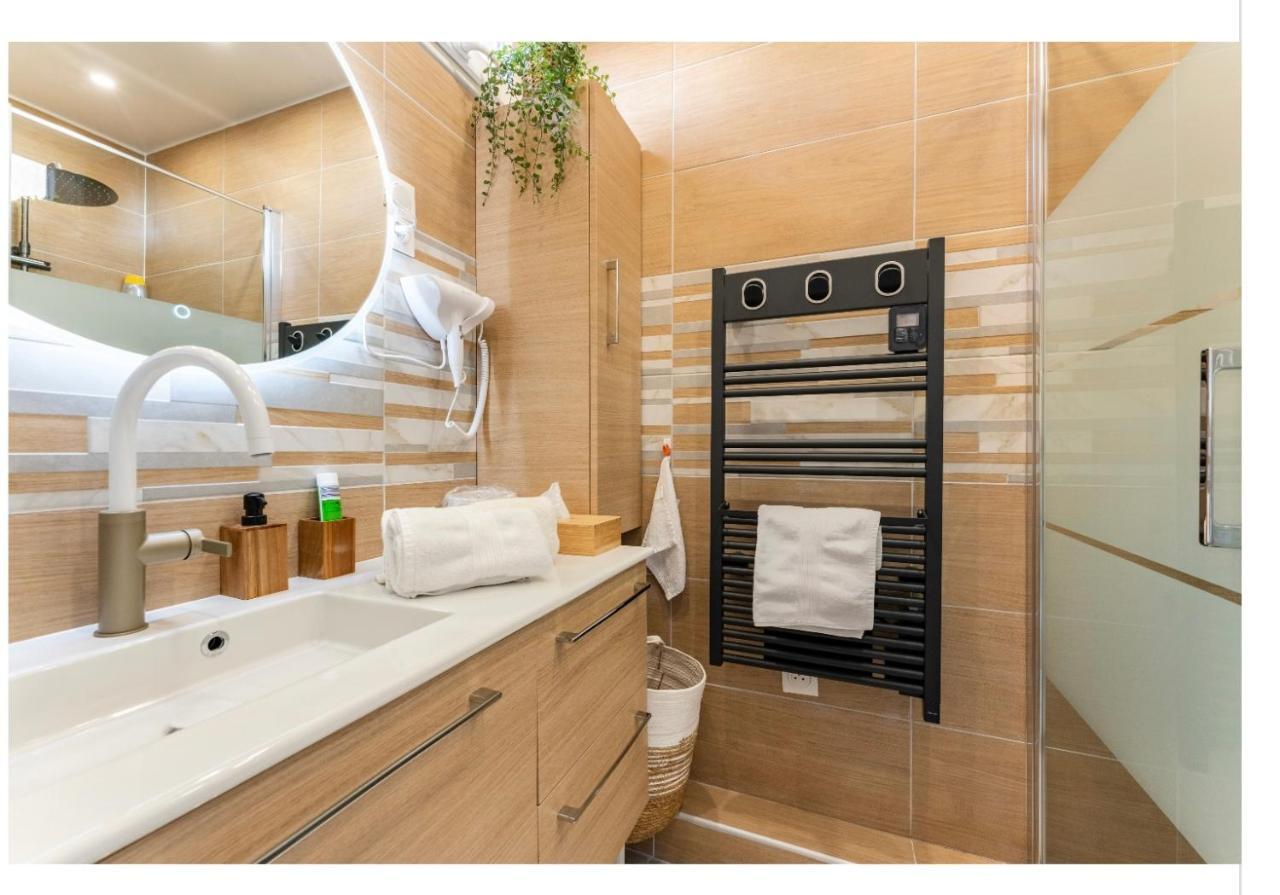 Casa Inca Calais - Duplex Soleil Latino - Parking Free, Stationアパートメント エクステリア 写真