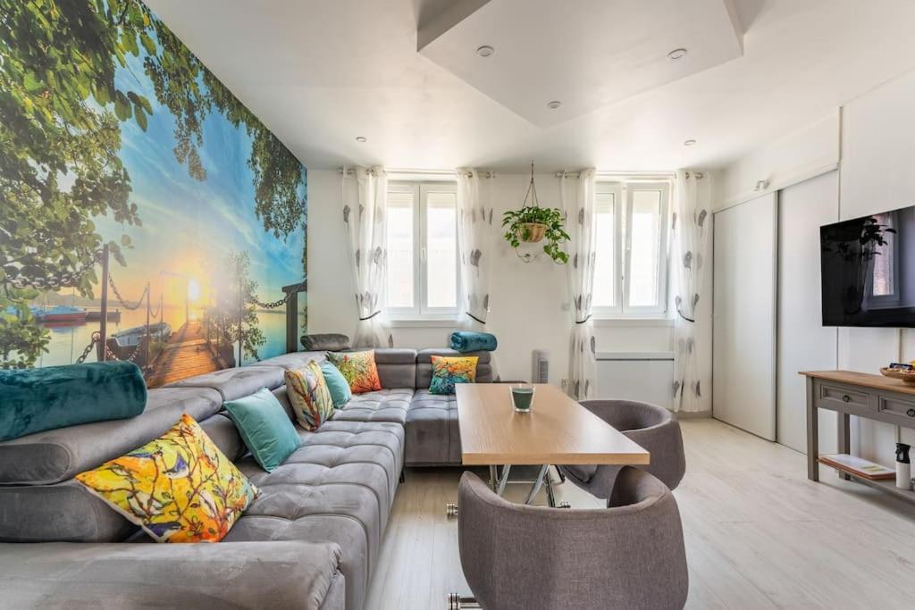 Casa Inca Calais - Duplex Soleil Latino - Parking Free, Stationアパートメント エクステリア 写真