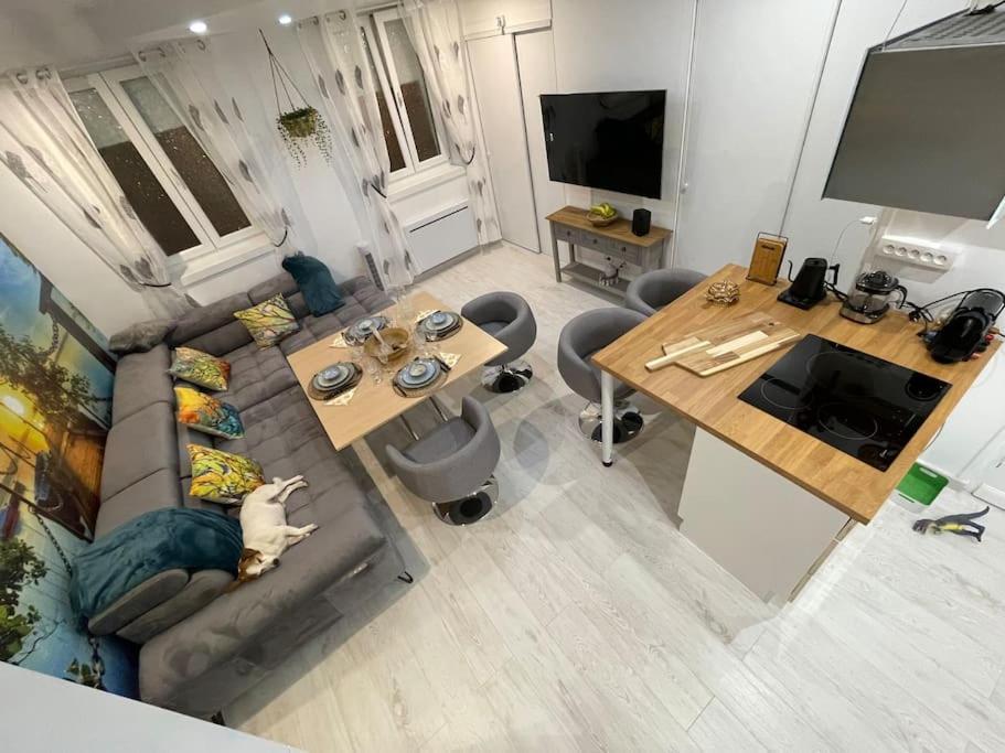 Casa Inca Calais - Duplex Soleil Latino - Parking Free, Stationアパートメント エクステリア 写真