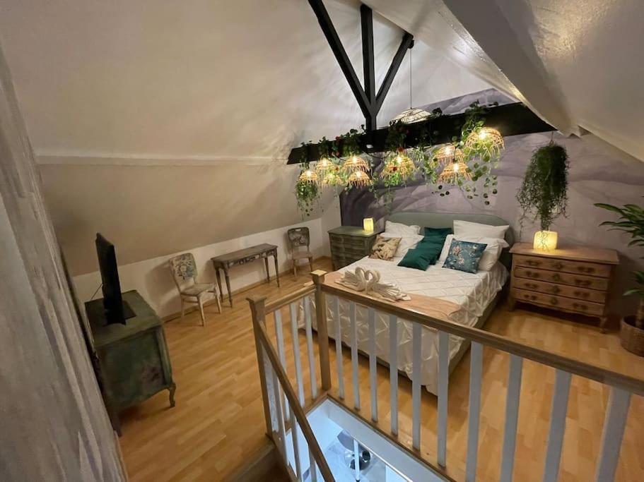 Casa Inca Calais - Duplex Soleil Latino - Parking Free, Stationアパートメント エクステリア 写真