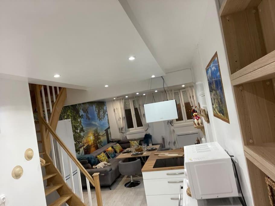 Casa Inca Calais - Duplex Soleil Latino - Parking Free, Stationアパートメント エクステリア 写真