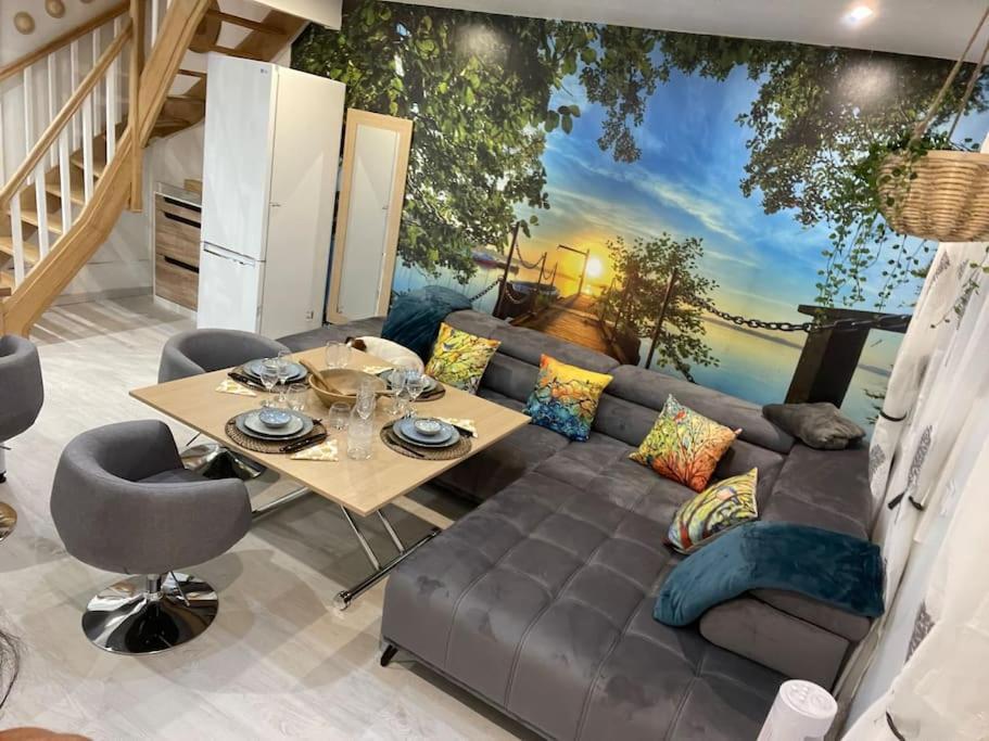 Casa Inca Calais - Duplex Soleil Latino - Parking Free, Stationアパートメント エクステリア 写真