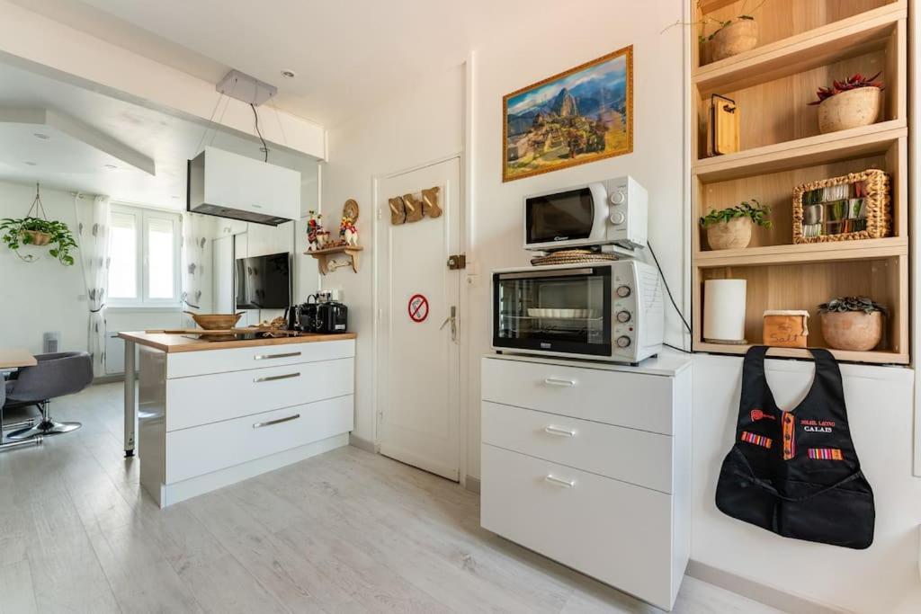 Casa Inca Calais - Duplex Soleil Latino - Parking Free, Stationアパートメント エクステリア 写真