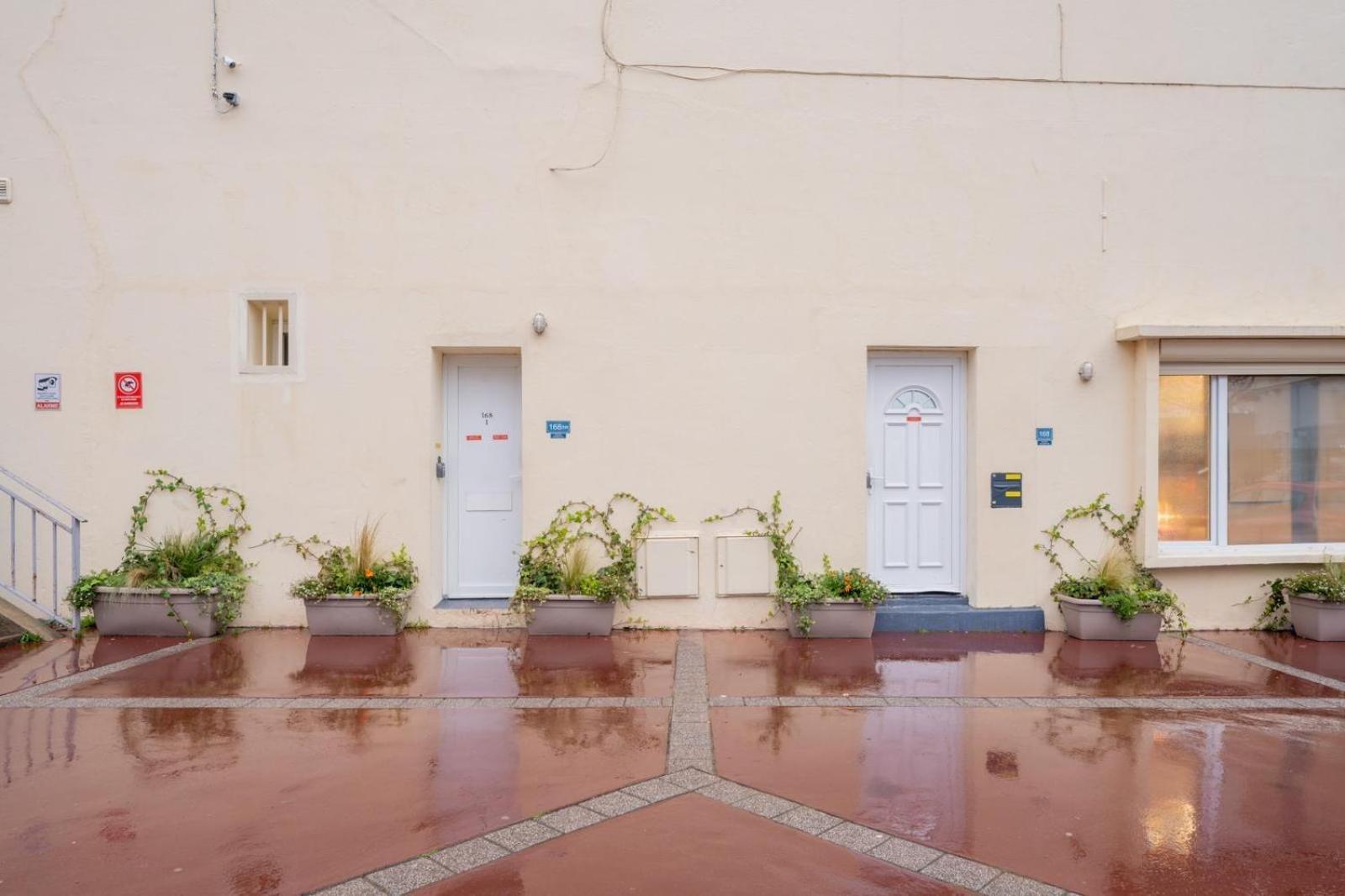 Casa Inca Calais - Duplex Soleil Latino - Parking Free, Stationアパートメント エクステリア 写真