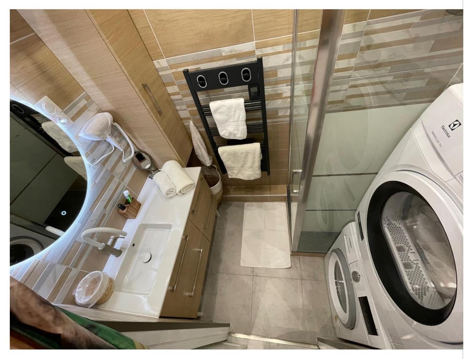 Casa Inca Calais - Duplex Soleil Latino - Parking Free, Stationアパートメント エクステリア 写真