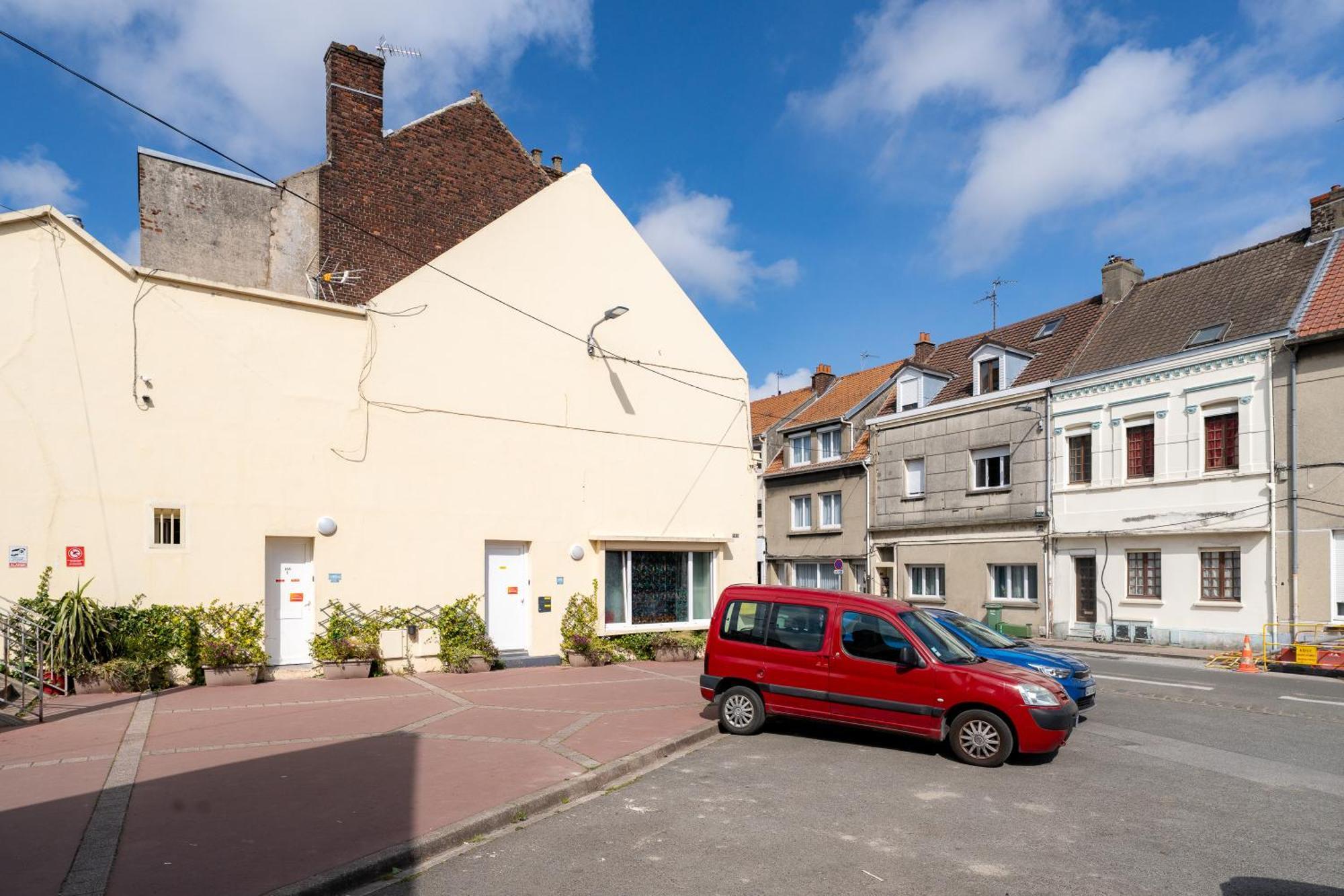 Casa Inca Calais - Duplex Soleil Latino - Parking Free, Stationアパートメント エクステリア 写真