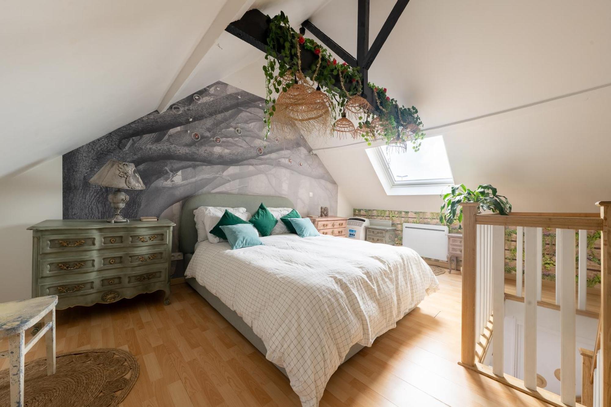Casa Inca Calais - Duplex Soleil Latino - Parking Free, Stationアパートメント エクステリア 写真